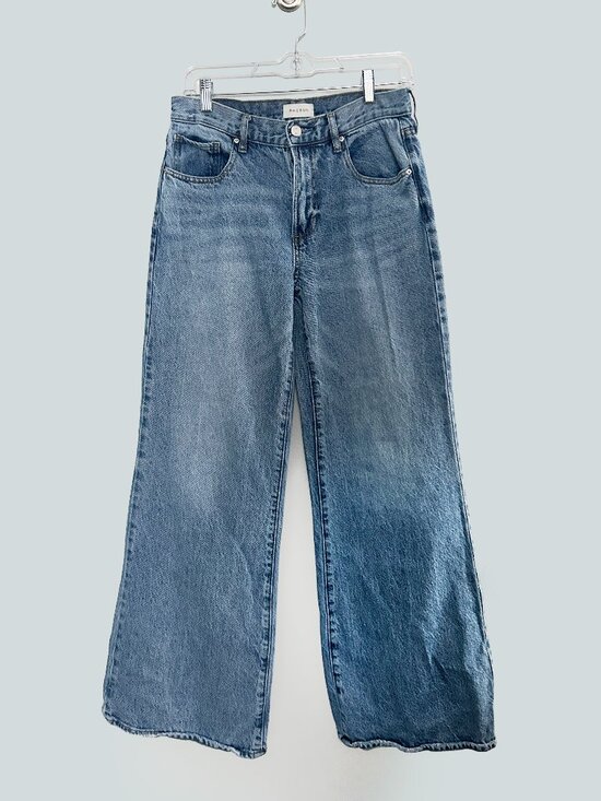 PacSun Denim - PacSun Lena Low Rise Baggy Jeans Size 26 Wide Leg Y2K Medium Wash Streetwear